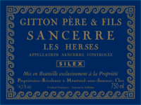 Herses Blanc étiquette 14.5