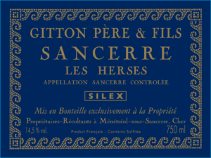 Herses Blanc étiquette 14.5